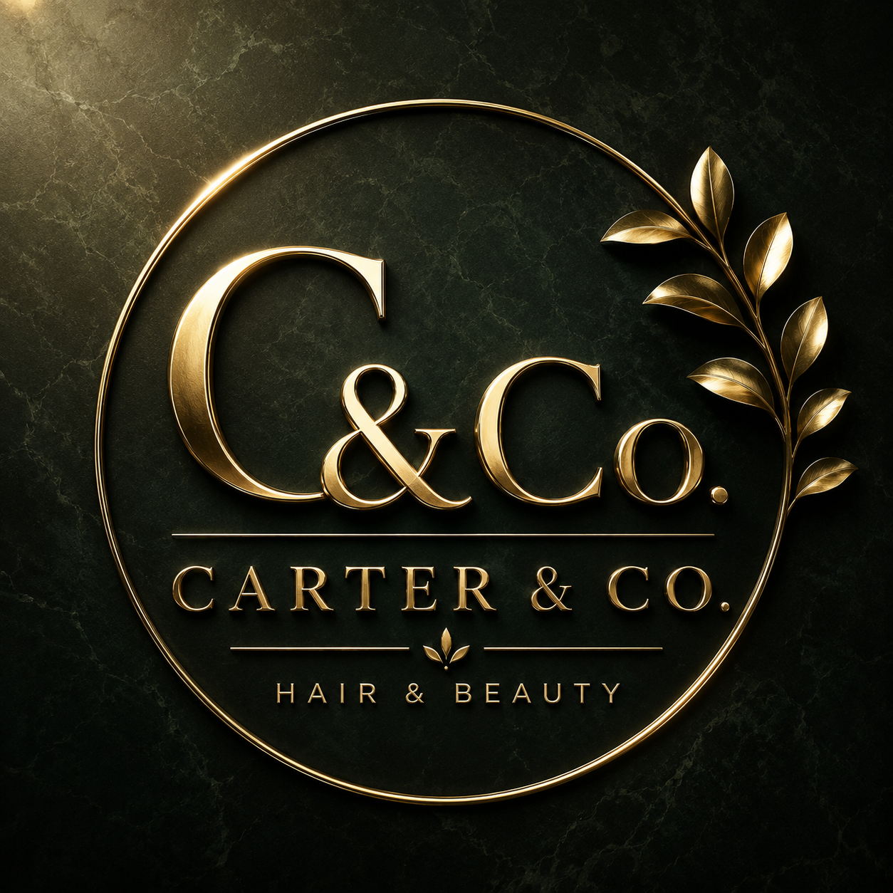 Carter & Co Hair & Beauty logo