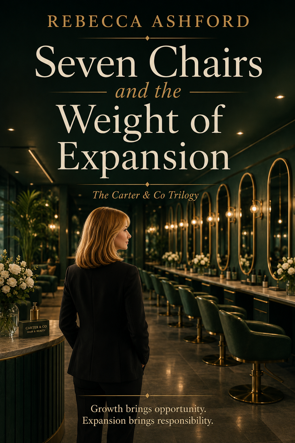 Cover of Seven Chairs and the Weight of Expansion